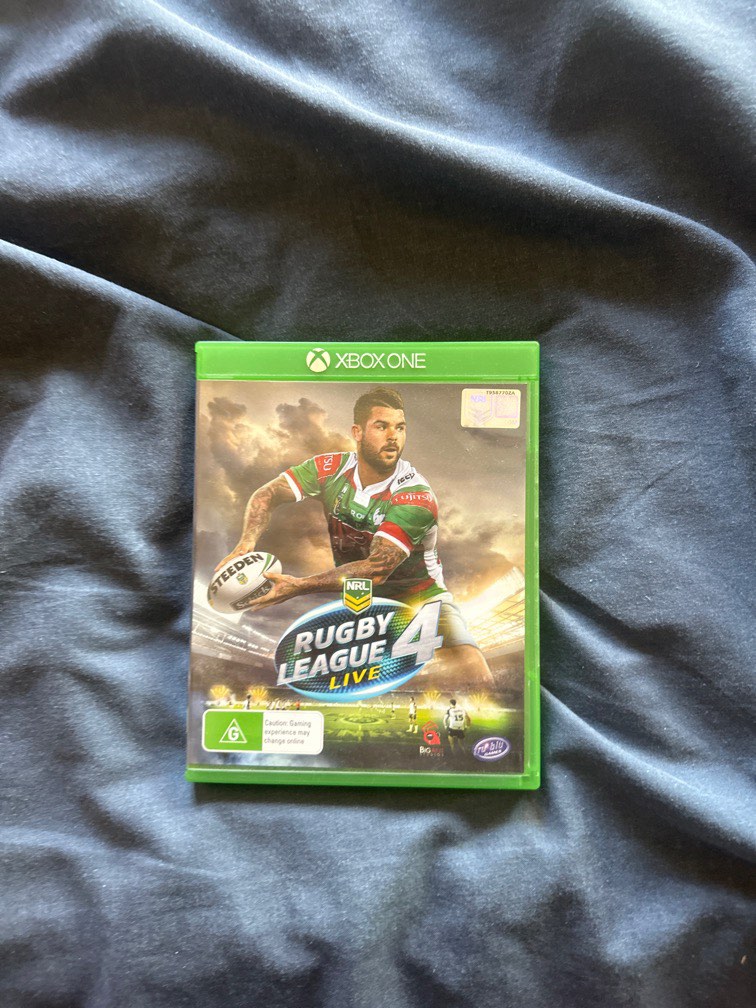 Rugby league live 4 xbox one on sale