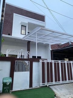 Rumah Minimalis rumah cluster baru di Jatisari Jatiasih Bekasi kota