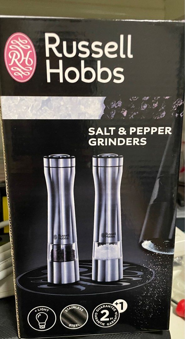 Salt and Pepper Grinder Set - Recalibrated Living