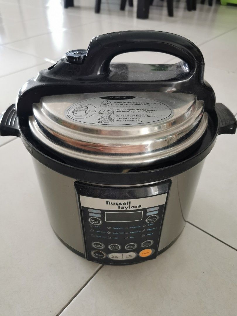 Russell taylor pressure cooker store 4l
