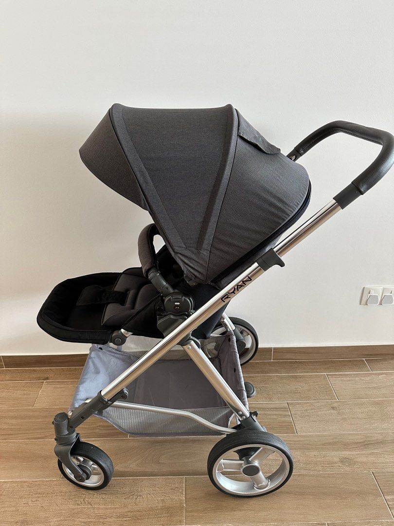 Ryan SOLO Stroller Jet Black Korea