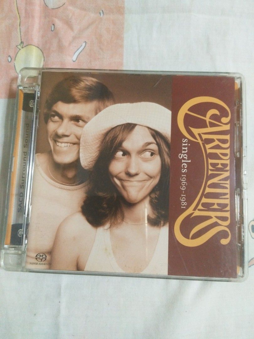 Carpenters singles 1969-1981 SACD-