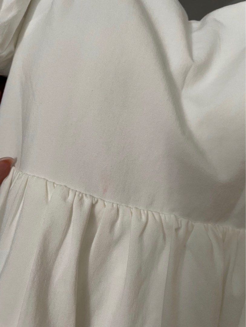 SADIE TIE-BACK MAXI DRESS (WHITE)