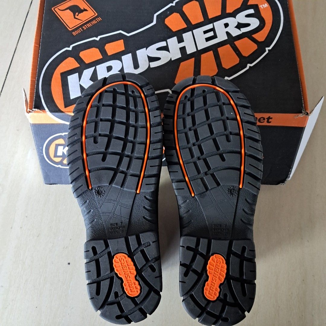 Safety Shoes Krusher Tulsa on Carousell