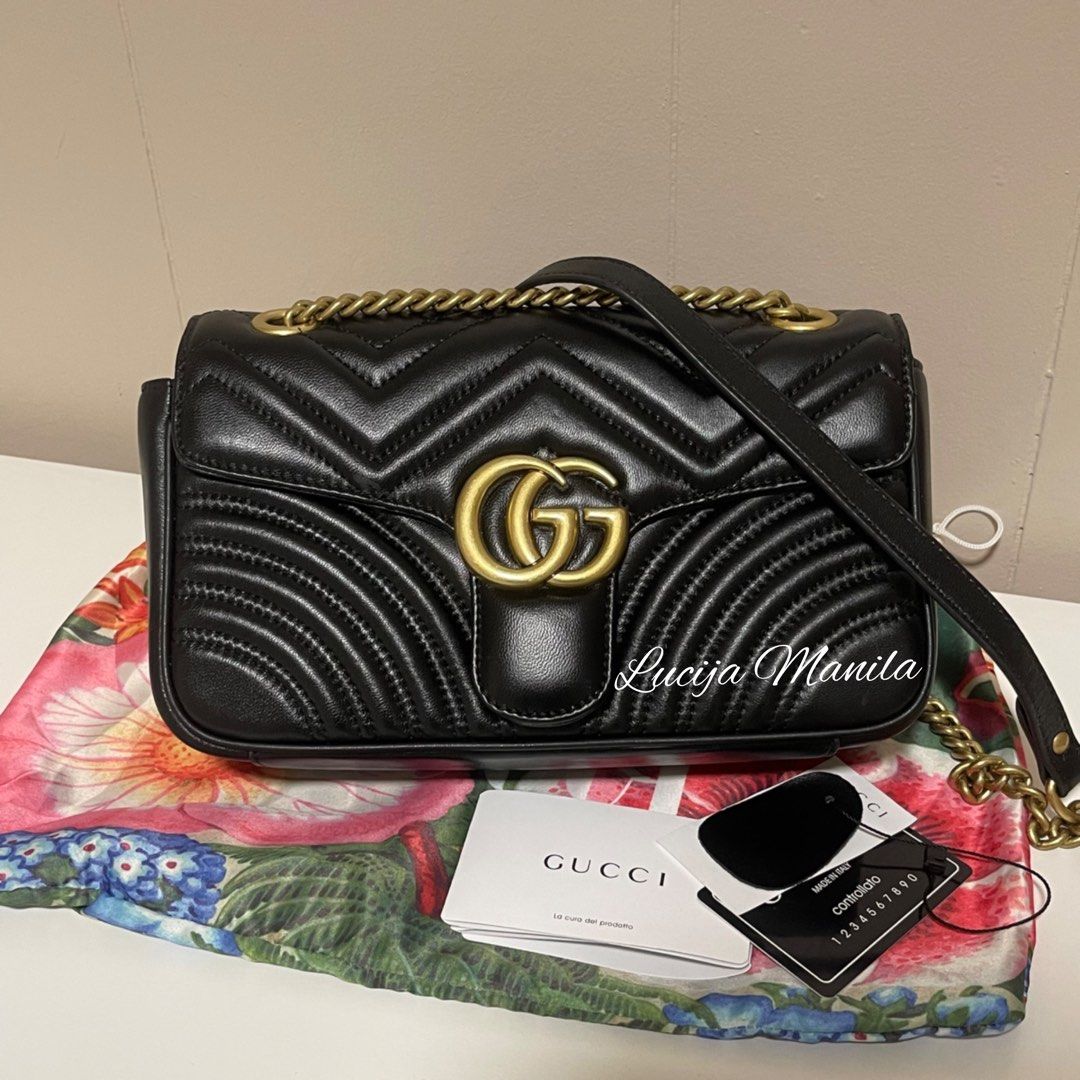 Authentic) Gucci Marmont Bag, Women's Fashion, Bags & Wallets, Cross-body  Bags on Carousell