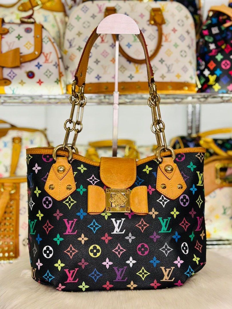 Louis Vuitton x Takashi Murakami Trouville $1200(Pre Loved) KAWS