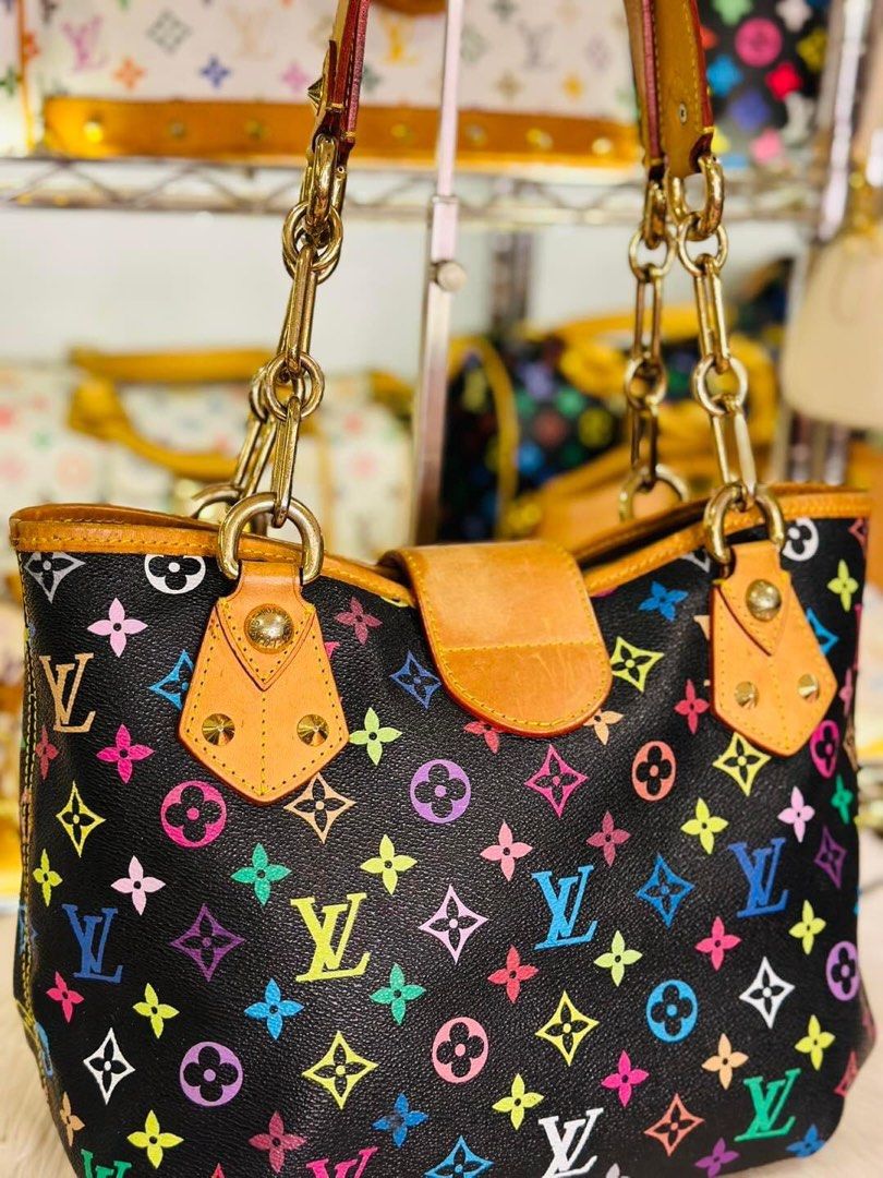 Louis Vuitton x Takashi Murakami Trouville $1200(Pre Loved) KAWS