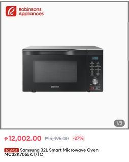 Samsung 32L Smart Microwave Oven (Negotiable)