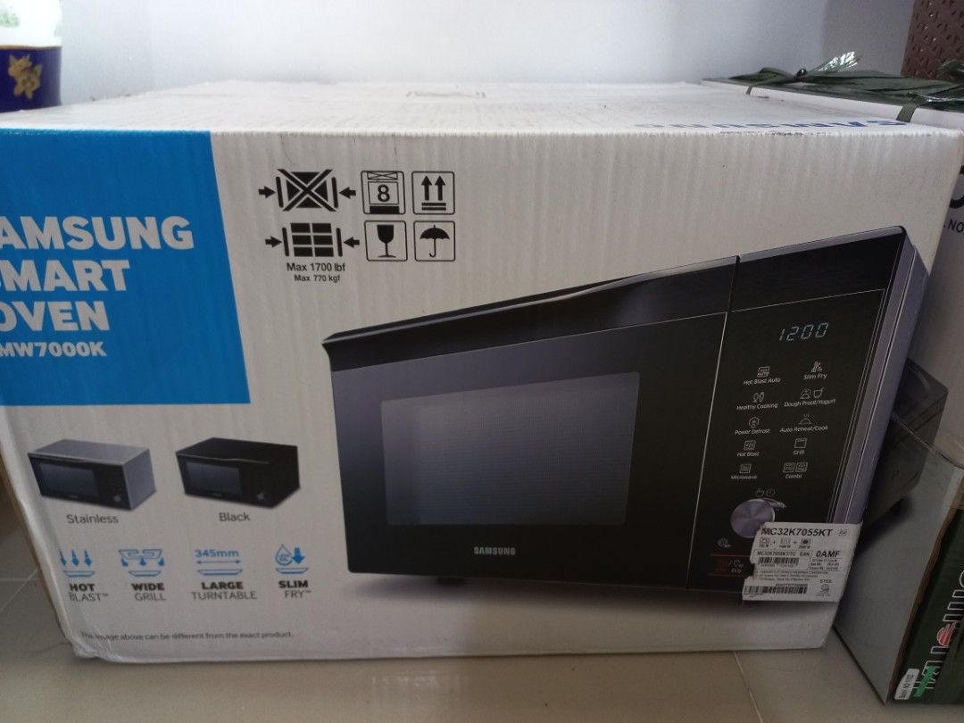 Samsung 32L Smart Microwave Oven, TV & Home Appliances, Kitchen