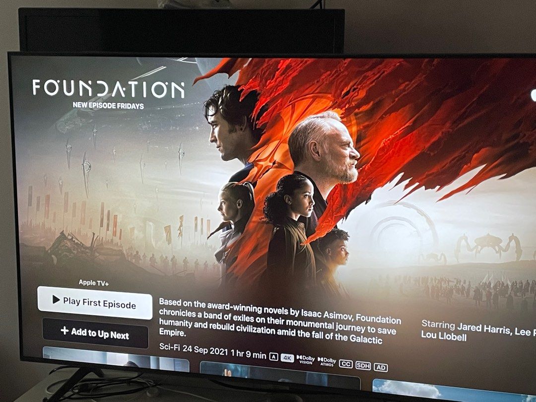 Samsung 55 Inch TV - Model UA55AU7000K, TV u0026 Home Appliances, TV u0026  Entertainment, TV on Carousell