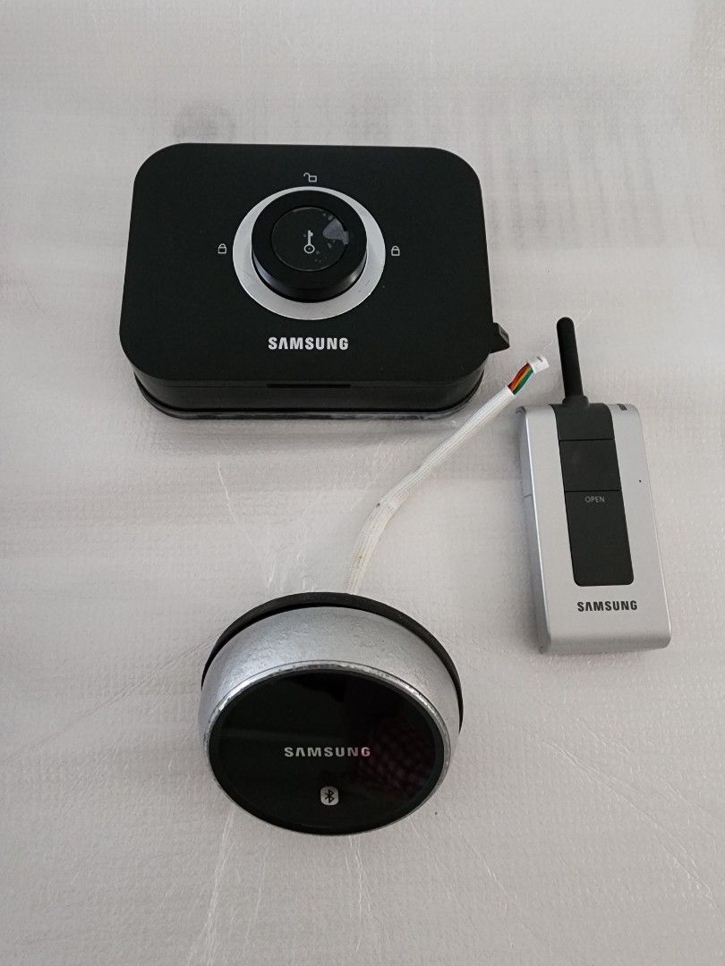 Samsung Combo Digital Lock (SHP-DP727 & SHP-DS705), Furniture & Home ...