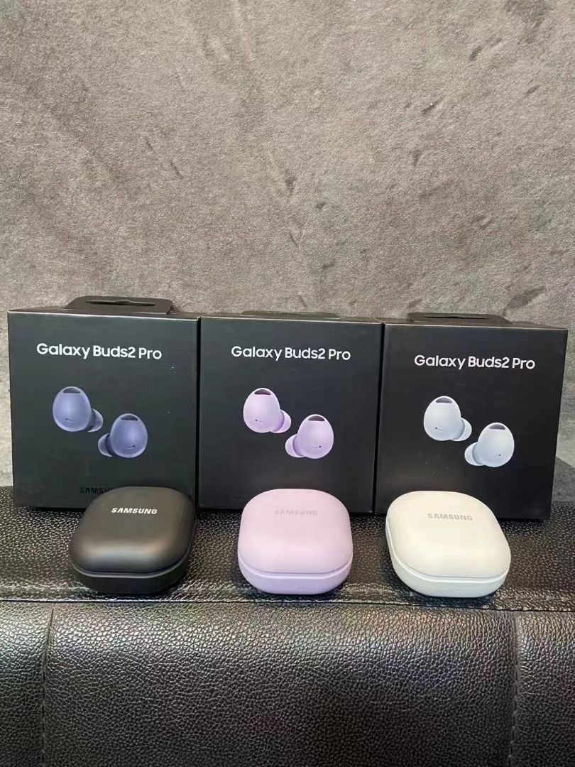 SAMSUNG三星Galaxy Buds2 Pro真無線藍牙耳機, 音響器材, 耳機- Carousell