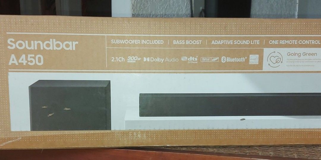 Samsung Soundbar A450, Audio, Soundbars, Speakers & Amplifiers on Carousell