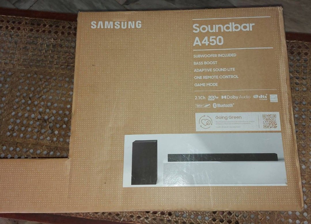 Samsung Soundbar A450, Audio, Soundbars, Speakers & Amplifiers on Carousell