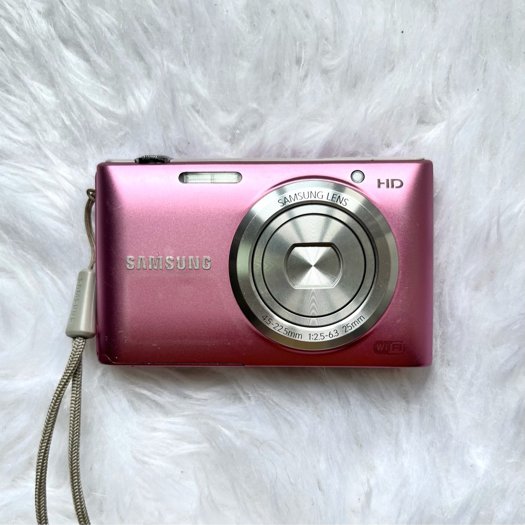 samsung st150f digicam digital camera (pink), Photography, Cameras on