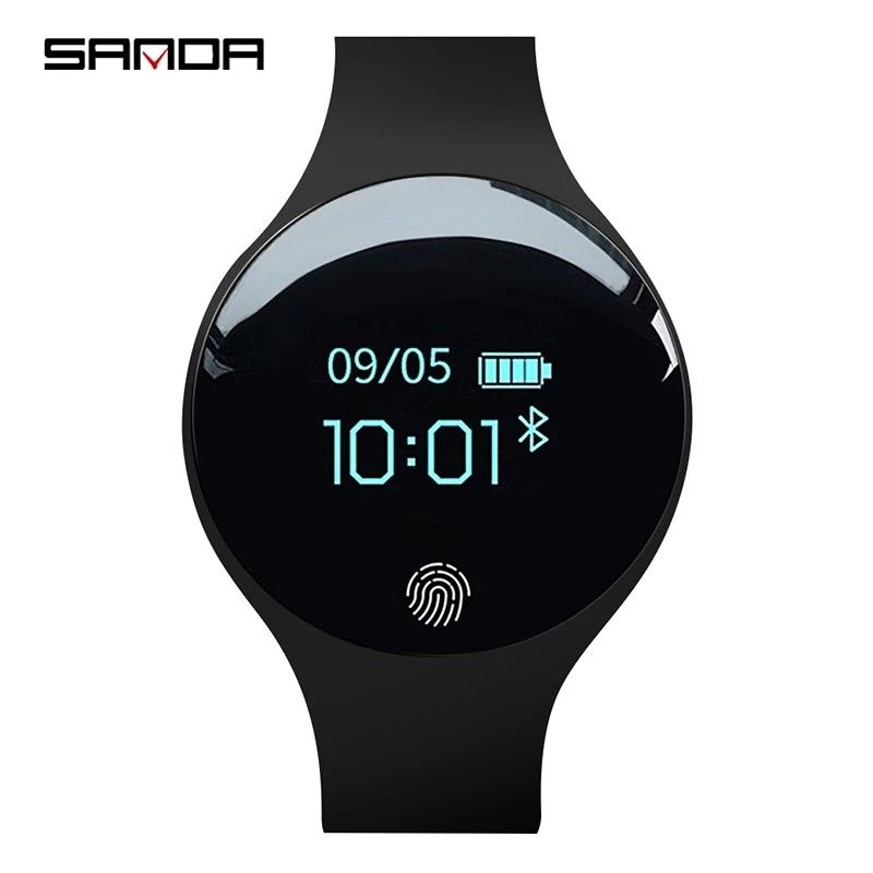 Sanda Smart Watch IOS Android Bluetooth Fitness Watch with Pedometer Fashion Watch