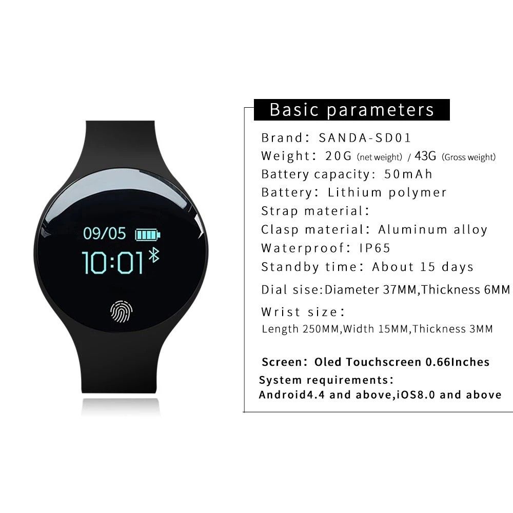 Sanda bluetooth smart watch review clearance