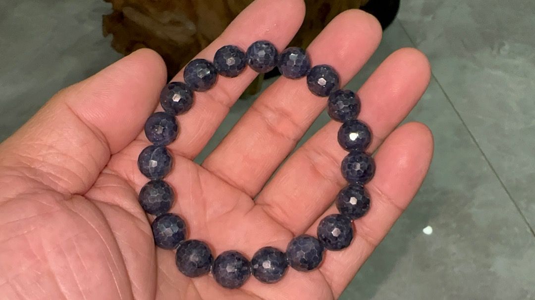 Genuine sapphire bracelet outlet