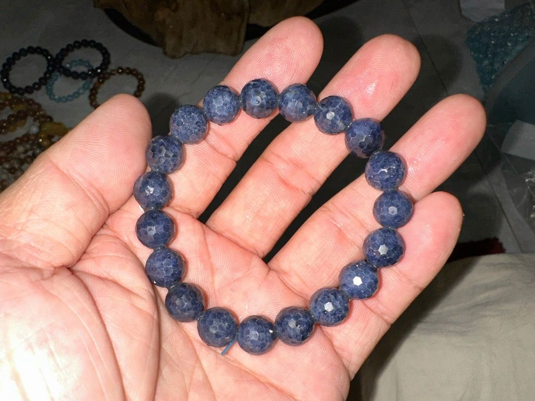 Ema 925 bracelet sapphire top