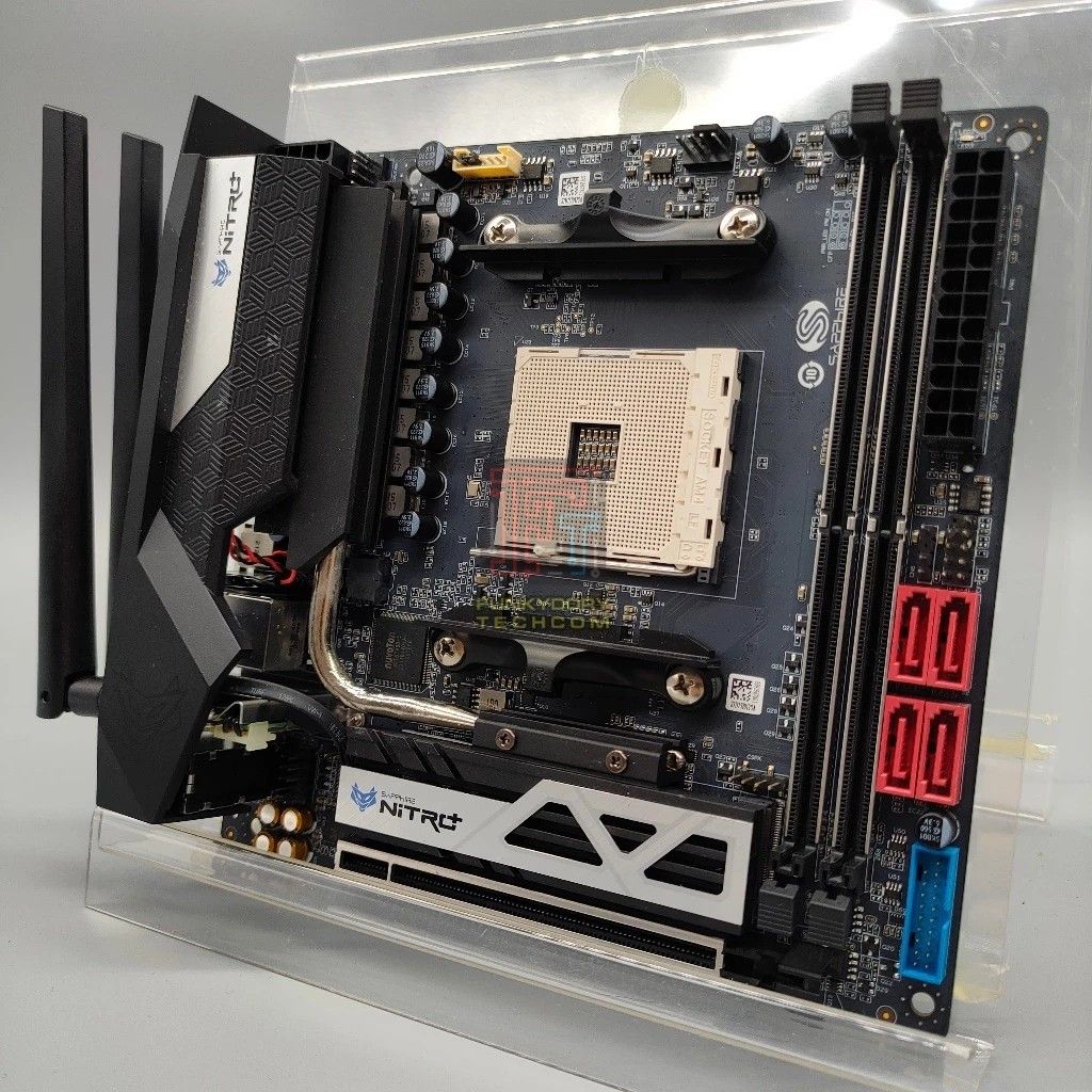 SAPPHIRE NITRO+ B550I Mini ITX AM4 Motherboard, Computers & Tech, Parts