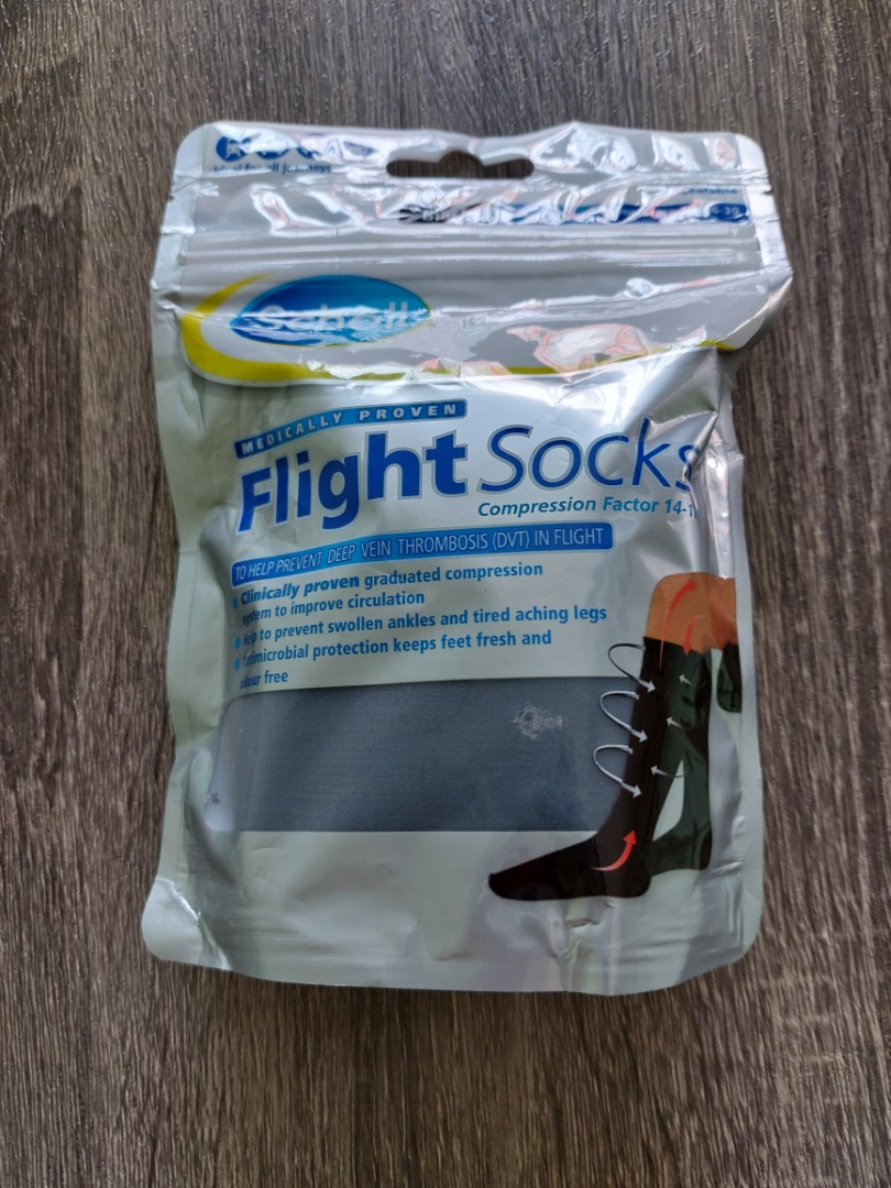 Scholl Flight Socks - Clinically Proven Compression Socks for