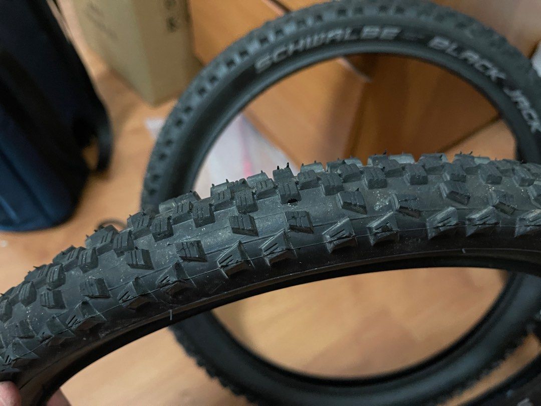 Schwalbe black discount jack 29