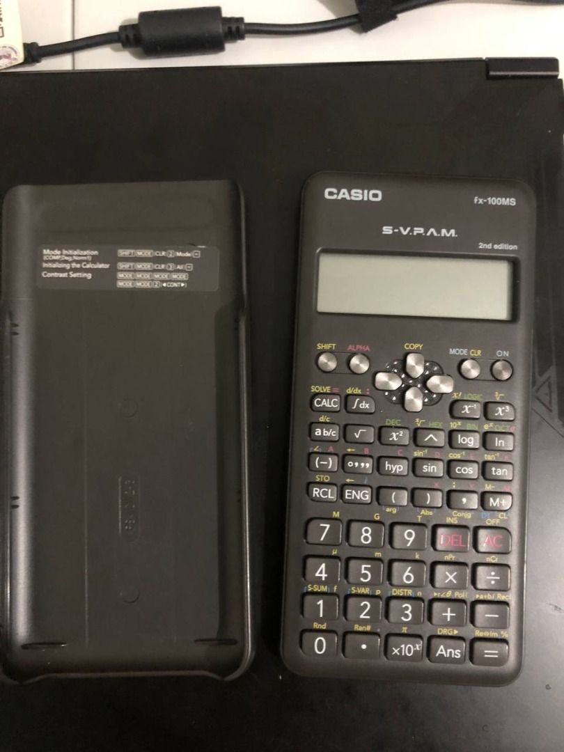 Casio fx clearance 100ms 2nd edition