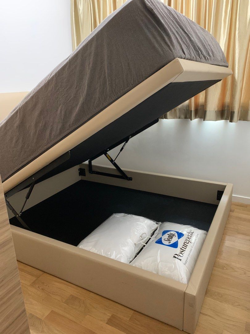 Sealy storage bed sales