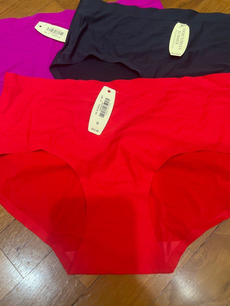 Seamless panties bundle, Women's Fashion, New Undergarments