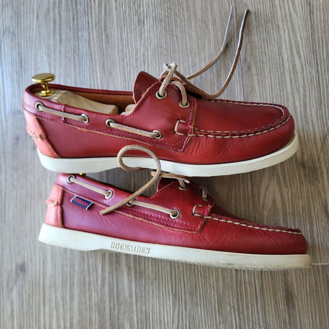 Sebago, 男裝, 鞋, 便服鞋- Carousell