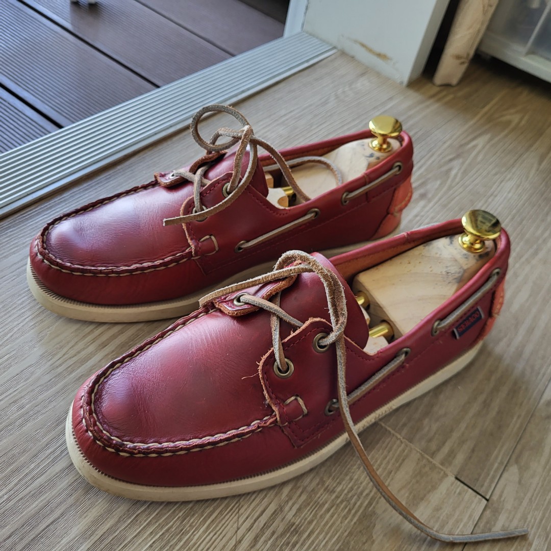 Sebago, 男裝, 鞋, 便服鞋- Carousell