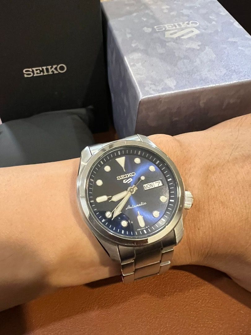 Seiko 5kx sales blue