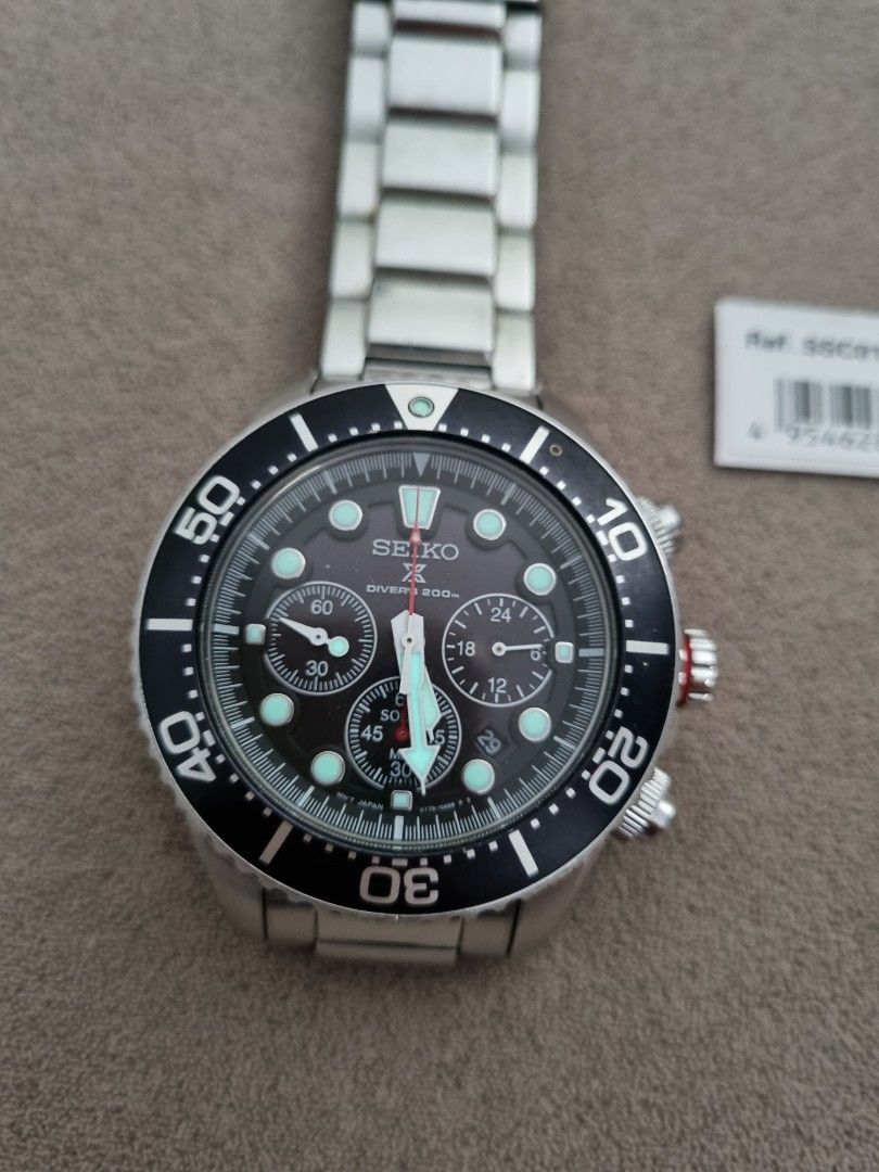 Seiko ssc015p sales