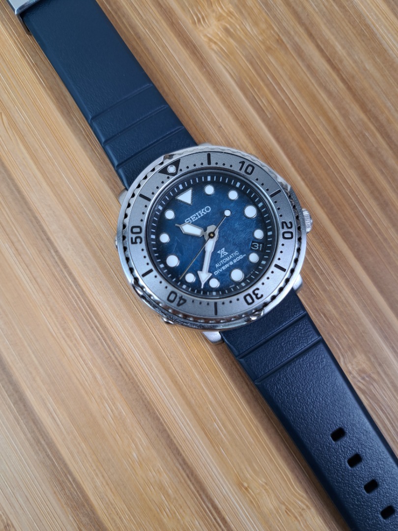 Seiko baby tuna clearance lug to lug