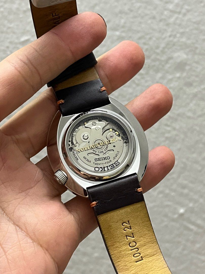 Seiko 6r36 deals movement