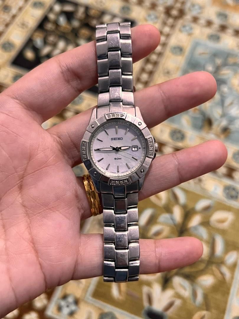 Seiko watch 2nd hand Women s Fashion Watches Accessories