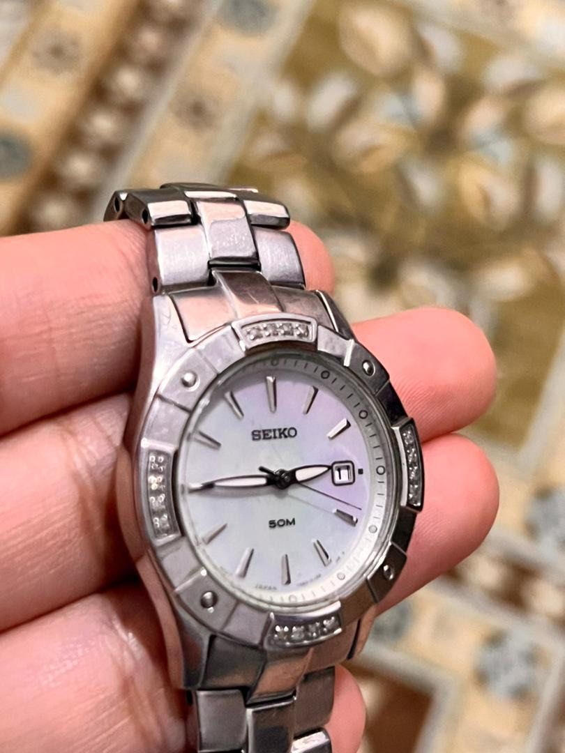 Seiko watch 2nd hand Women s Fashion Watches Accessories