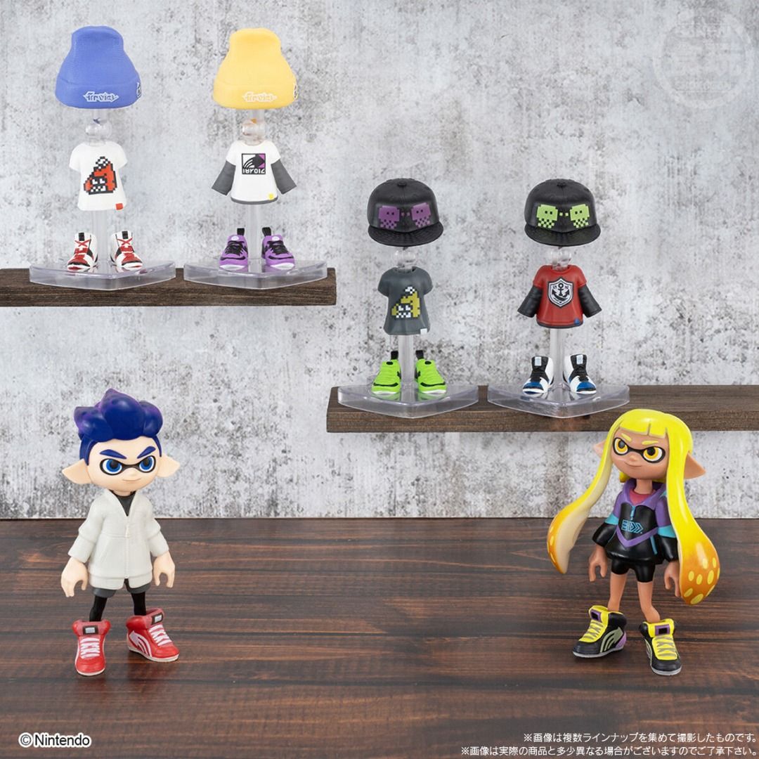 [SEP PO] Splatoon 2 Kisekae Gear Collection Reprint Edition スプラトゥーン2  きせかえギアコレクション 復刻版 8pcs box set