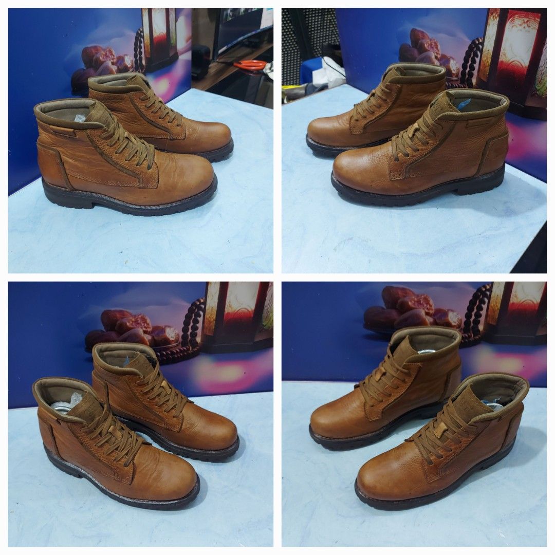 Caterpillar granger boots best sale