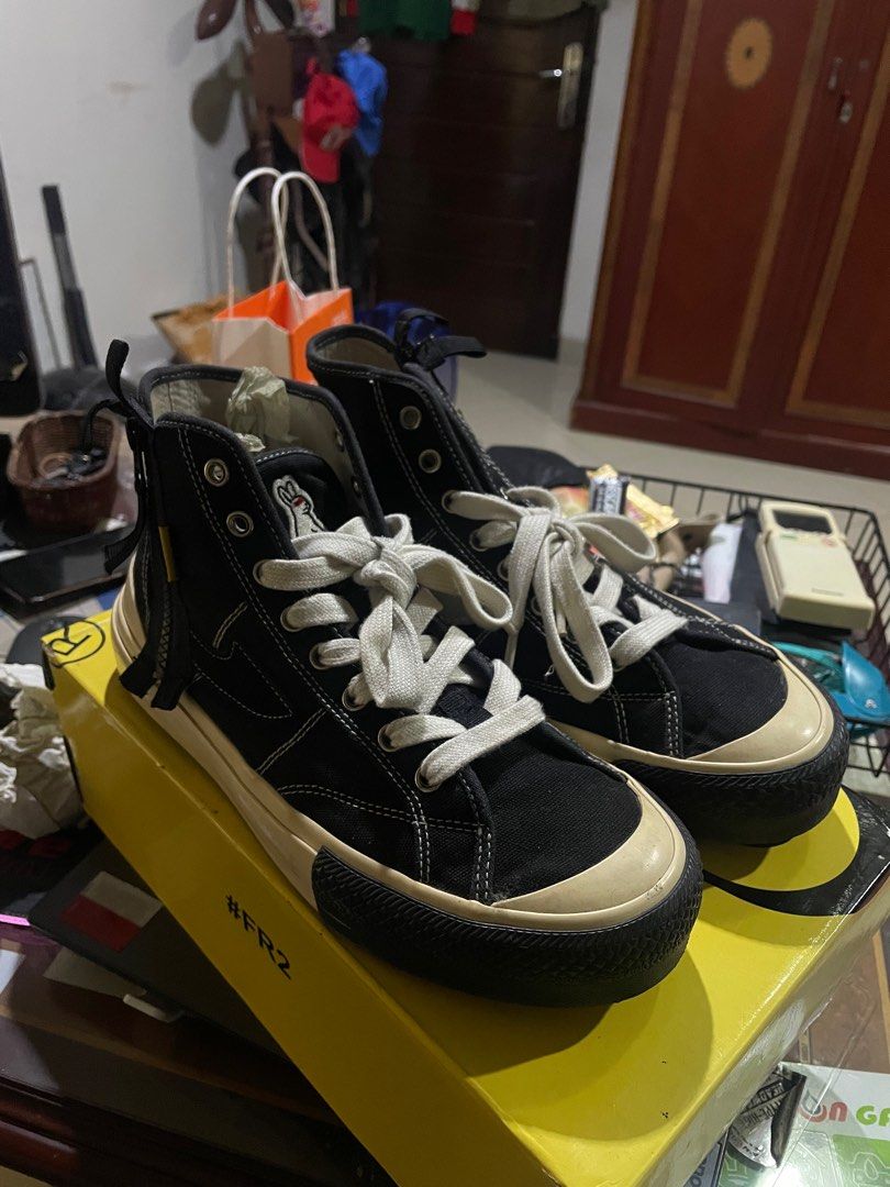 Sepatu Compass fr2 not gazelle retrograde ventela converse vans ...