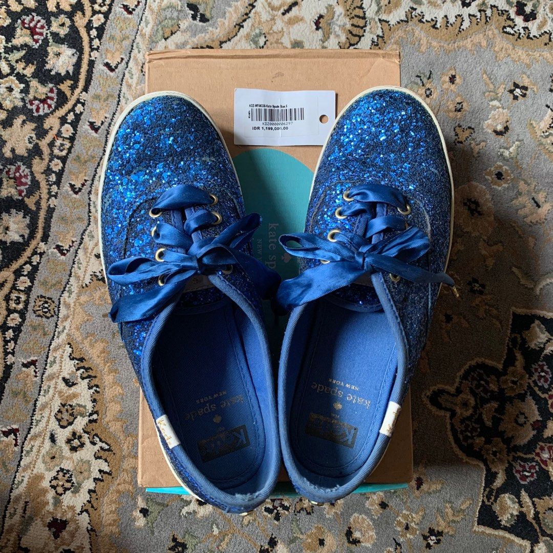 Keds original and newest Kate Spade