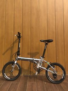 Sepeda lipat Folding Bike Fnhon Storm