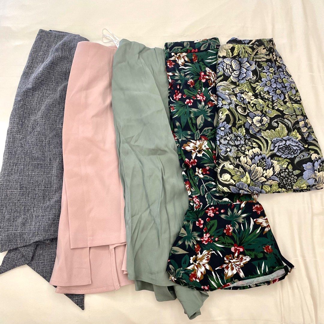Christmas sale A Set of 5 skirts Love bonito fayth the closet