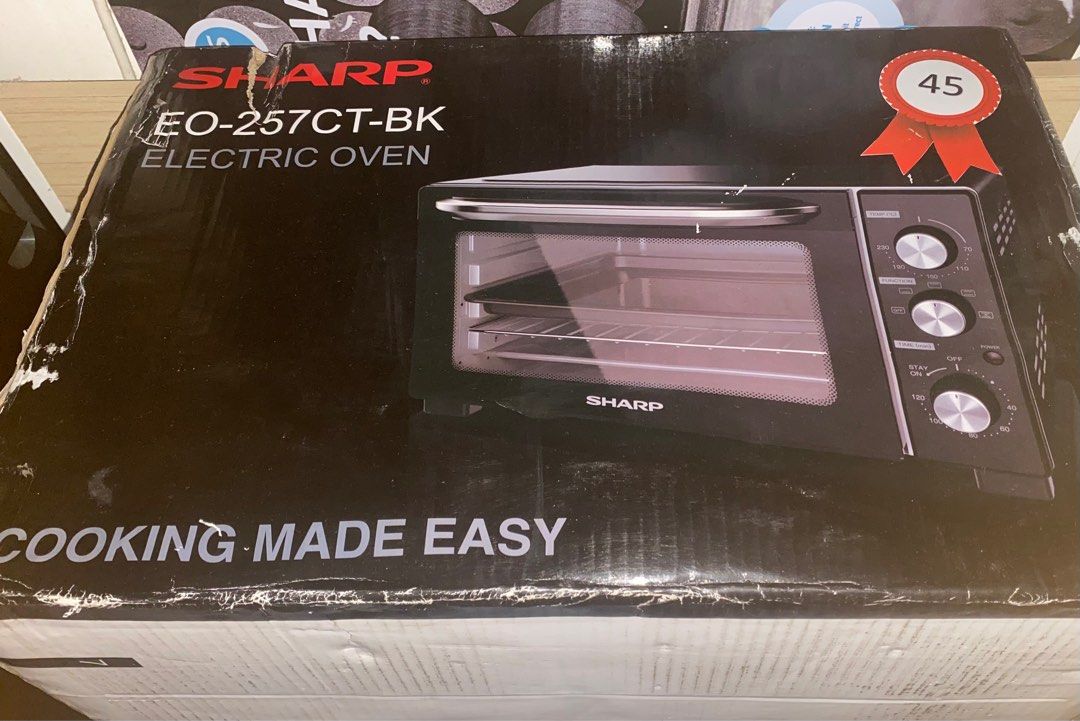 Sharp Electric Oven 25L, TV & Home Appliances, Kitchen Appliances