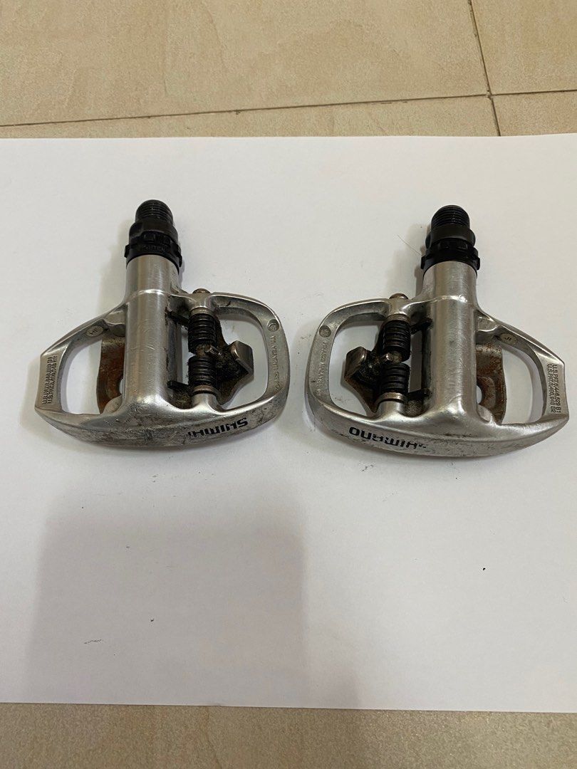Pédales automatiques Shimano PD-A520 - 9/16x20