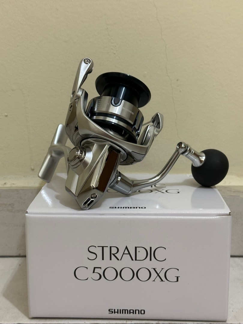 Shimano Stradic C5000xg (2019), Sports Equipment, Fishing on Carousell