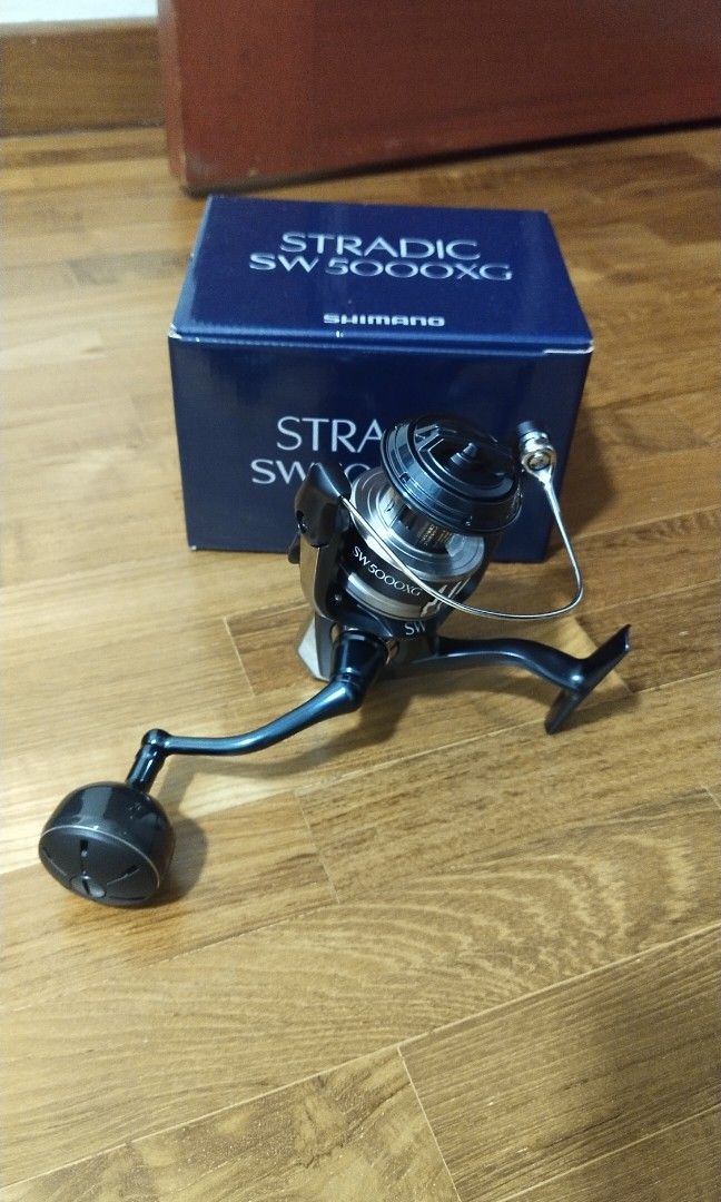 Shimano stradic sw 5000hg, Sports Equipment, Fishing on Carousell