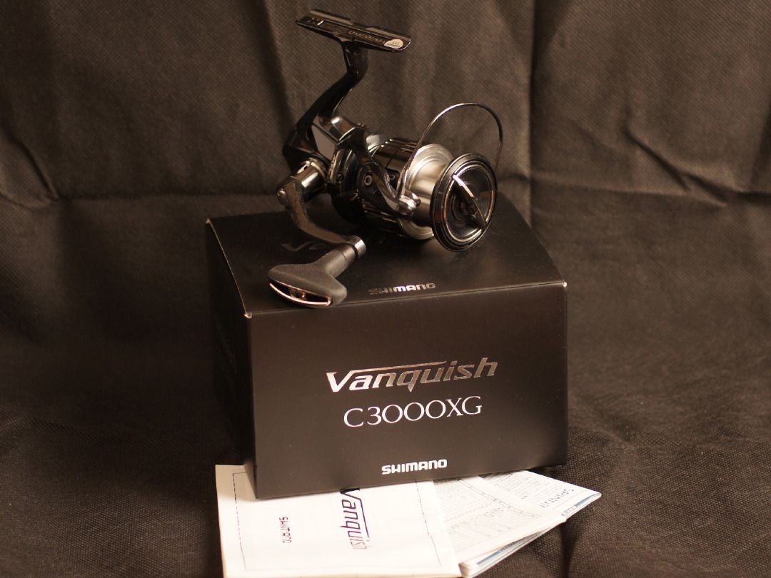 Shimano Vanquish C3000XG 日本制輕量頂級99%新, 運動產品, 釣魚