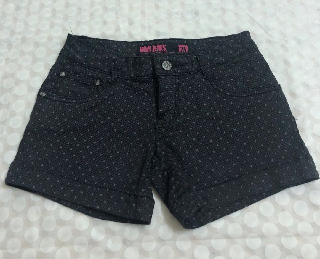 ANN4425: uniqlo airism L size velvet cotton shorts pants, Women's Fashion,  Bottoms, Shorts on Carousell