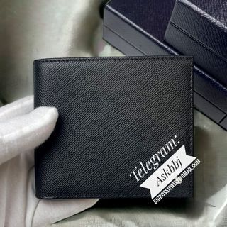 AMERIGO WALLET Taiga Leather - Personalisation